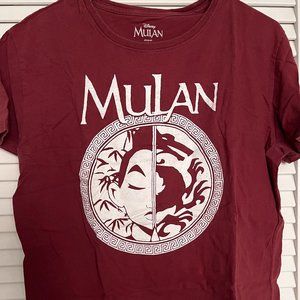 Mulan Cropped Tee